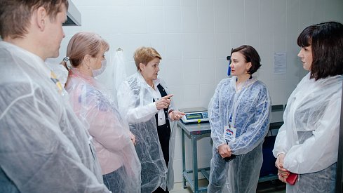 Татьяна Шукурова: «Все дети области должны получать сбалансированное и здоровое школьное питание»
